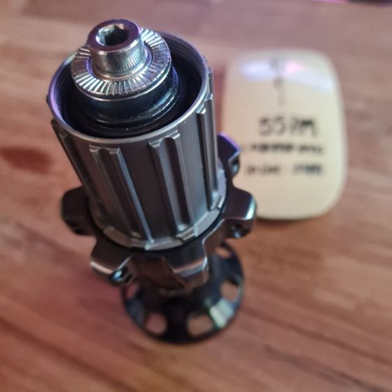 ดุมล้อหลัง DURA ACE WH-R9100 รูปที่ 7