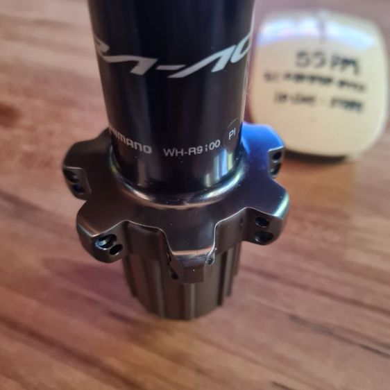 ดุมล้อหลัง DURA ACE WH-R9100 รูปที่ 10