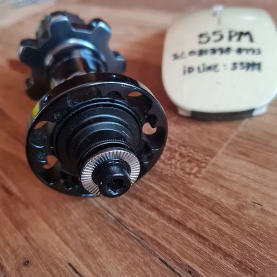 ดุมล้อหลัง DURA ACE WH-R9100 รูปที่ 3