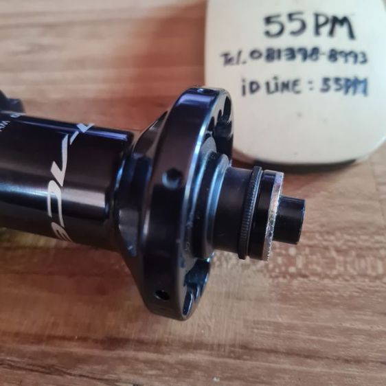 ดุมล้อหลัง DURA ACE WH-R9100 รูปที่ 4