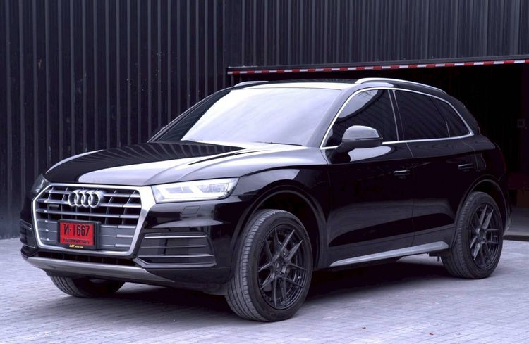 Audi Audi Q5  2019 2.0 TDI Quattro 4WD Utility-car ดีเซล ไม่ติดแก๊ส เกียร์อัตโนมัติ ดำ รูปที่ 3