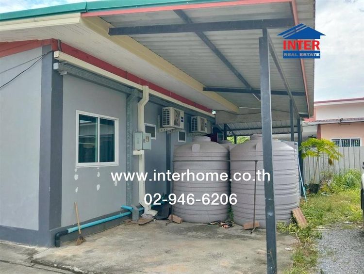 ไม่ใช่ อาพาร์ทเม้นท์ 1 ชั้น 603 ตร.ว. อาพาร์ทเม้นท์ ซอยหมู่บ้านพรรณนิภา ถนนรังสิต-นครนายก ถนนเลียบคลอง4 ถนนคลองแอน คลองหลวง ปทุมธานี รูปที่ 2