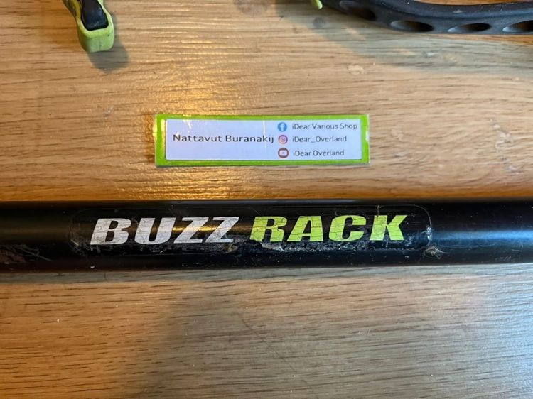 BuzzRack Beetle  แร็คแขวนจักรยานท้ายรถ รูปที่ 5