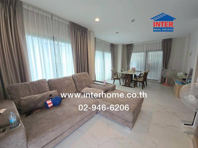บ้านเดี่ยว 2 ชั้น 52.3 ตร.ว. หมู่บ้านเวนิว ไอดี พหลโยธิน - รังสิต ใกล้โลตัส ลำลูกกาคลอง3 ถนนชลมาร์คพิจารณ์ (ถนนลำลูกกาคลอง 3) ลำลูกกา ปทุม รูปที่ 2