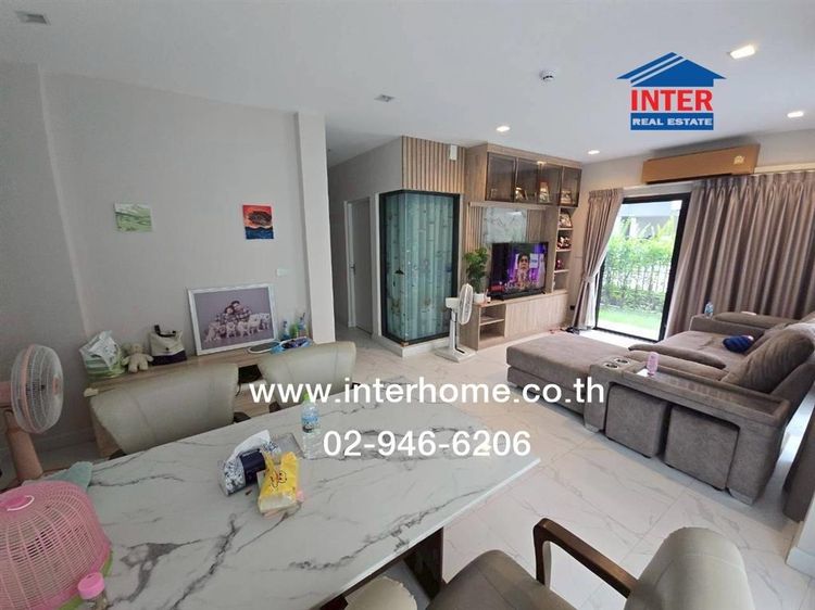 บ้านเดี่ยว 2 ชั้น 52.3 ตร.ว. หมู่บ้านเวนิว ไอดี พหลโยธิน - รังสิต ใกล้โลตัส ลำลูกกาคลอง3 ถนนชลมาร์คพิจารณ์ (ถนนลำลูกกาคลอง 3) ลำลูกกา ปทุม รูปที่ 3