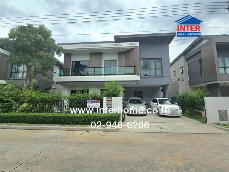 บ้านเดี่ยว 2 ชั้น 52.3 ตร.ว. หมู่บ้านเวนิว ไอดี พหลโยธิน - รังสิต ใกล้โลตัส ลำลูกกาคลอง3 ถนนชลมาร์คพิจารณ์ (ถนนลำลูกกาคลอง 3) ลำลูกกา ปทุม