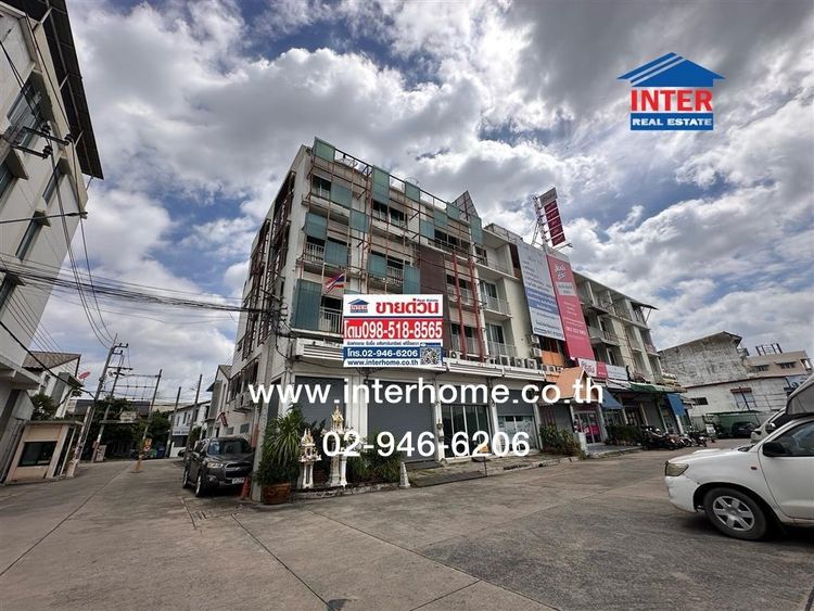 ไม่ใช่ อาคารพาณิชย์ 4.5 ชั้น 45.6 ตร.ว หมู่บ้านแกรนดิตี้ บางบัวทอง ถนนชัยพฤกษ์ ถนนกาญจนาภิเษก บางบัวทอง นนทบุรี รูปที่ 2