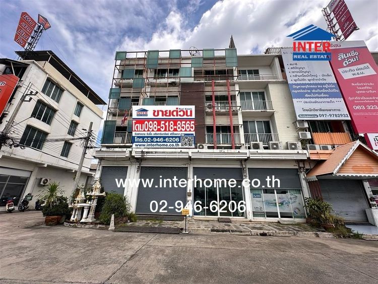 ไม่ใช่ อาคารพาณิชย์ 4.5 ชั้น 45.6 ตร.ว หมู่บ้านแกรนดิตี้ บางบัวทอง ถนนชัยพฤกษ์ ถนนกาญจนาภิเษก บางบัวทอง นนทบุรี รูปที่ 3