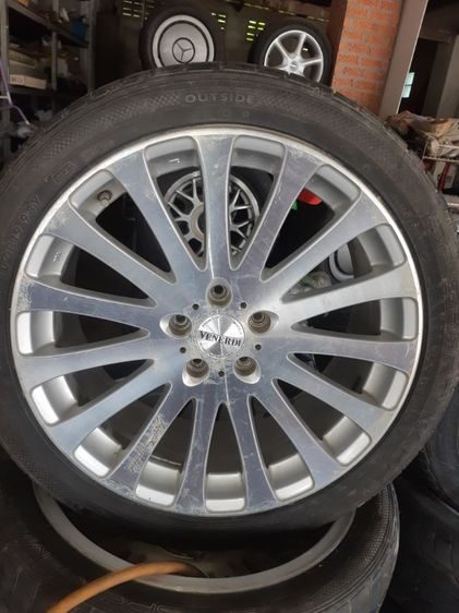 ขายถูกล้อแม็กมือสองนำเข้าญี่ปุ่น5รูขอบ19สภาพเดิมชุดละ6000บาท4วง