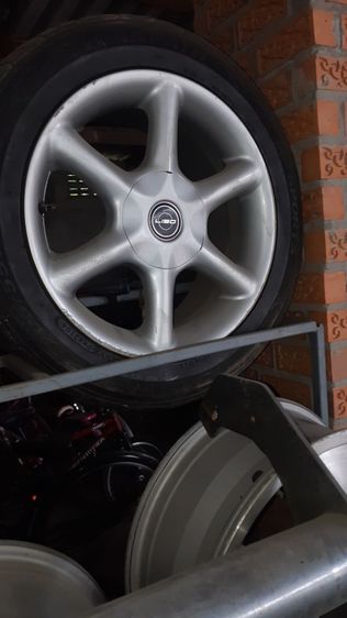 ขายถูกล้อแม็กมือสองนำเข้าญี่ปุ่น5รูขอบ19สภาพเดิมชุดละ6000บาท4วง รูปที่ 8