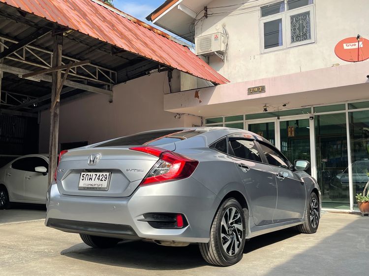 Honda Civic 2016 1.8 EL i-VTEC Sedan เบนซิน ไม่ติดแก๊ส เกียร์อัตโนมัติ ขาว รูปที่ 3