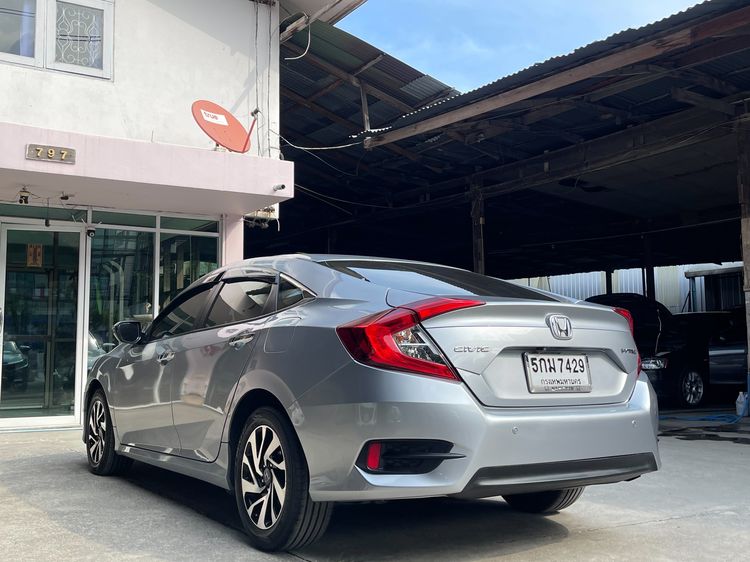 Honda Civic 2016 1.8 EL i-VTEC Sedan เบนซิน ไม่ติดแก๊ส เกียร์อัตโนมัติ ขาว รูปที่ 4