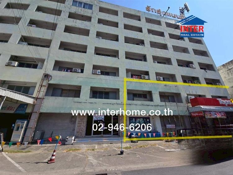 อพาร์ทเม้นท์ 8 ชั้น 320 ตร.ม. รักรุ่ง แมนชั่น ใกล้แยกนิด้า ซอยเสรีไทย9 ถนนเสรีไทย ถนนลาดพร้าว ถนนนวมินทร์ เขตบางกะปิ กรุงเทพมหานคร