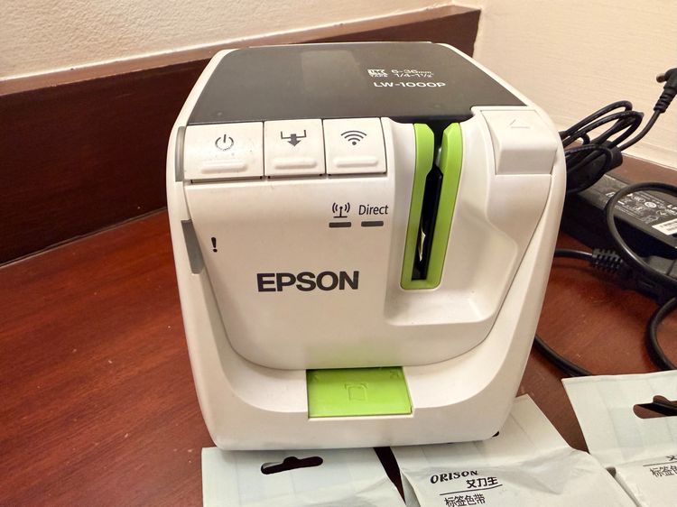 Epson LW-1000P Label Printer Label Maker Barcode Thermal Printer Office Home Warehouse School with 12mm Tape 