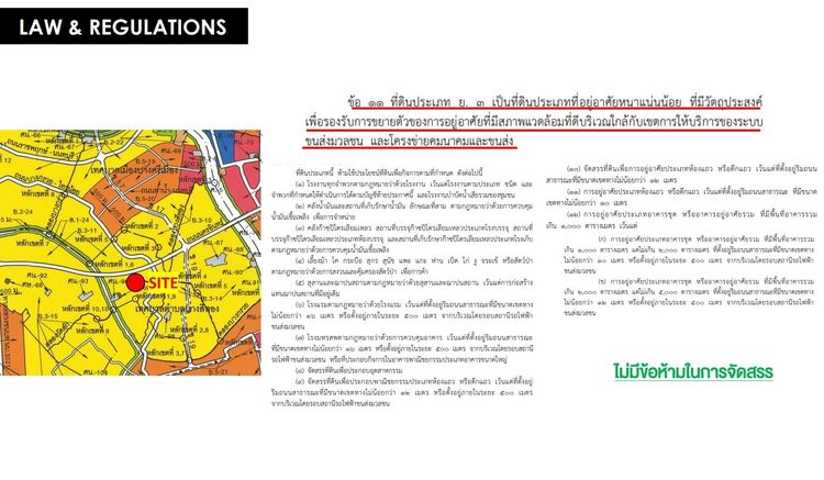 📣ขายที่ดินเปล่า 29 ไร่ ติดถนนนครอินทร์ เจ้าของขายเอง📣 รูปที่ 3