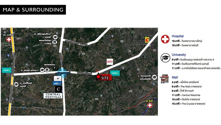 📣ขายที่ดินเปล่า 29 ไร่ ติดถนนนครอินทร์ เจ้าของขายเอง📣 รูปที่ 2