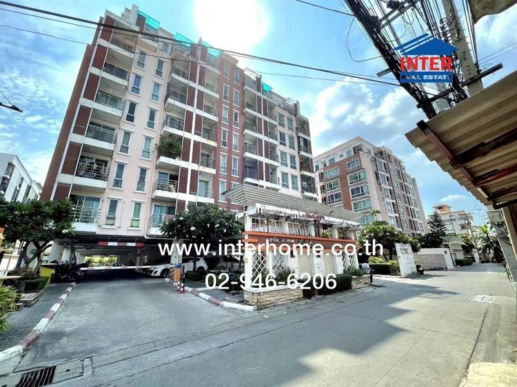 คอนโดมิเนียม 31.61 ตร.ม. คอนโด ชาโตว์อินทาวน์รัชดา13-1 ใกล้รถไฟฟ้าMRTสายสีน้ำเงิน สถานีห้วยขวางซอยรัชดาภิเษก13-1 ถนนรัชดาภิเษก เขตดินแดง