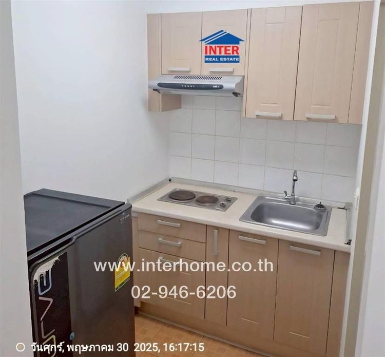 คอนโดมิเนียม 31.61 ตร.ม. คอนโด ชาโตว์อินทาวน์รัชดา13-1 ใกล้รถไฟฟ้าMRTสายสีน้ำเงิน สถานีห้วยขวางซอยรัชดาภิเษก13-1 ถนนรัชดาภิเษก เขตดินแดง รูปที่ 4