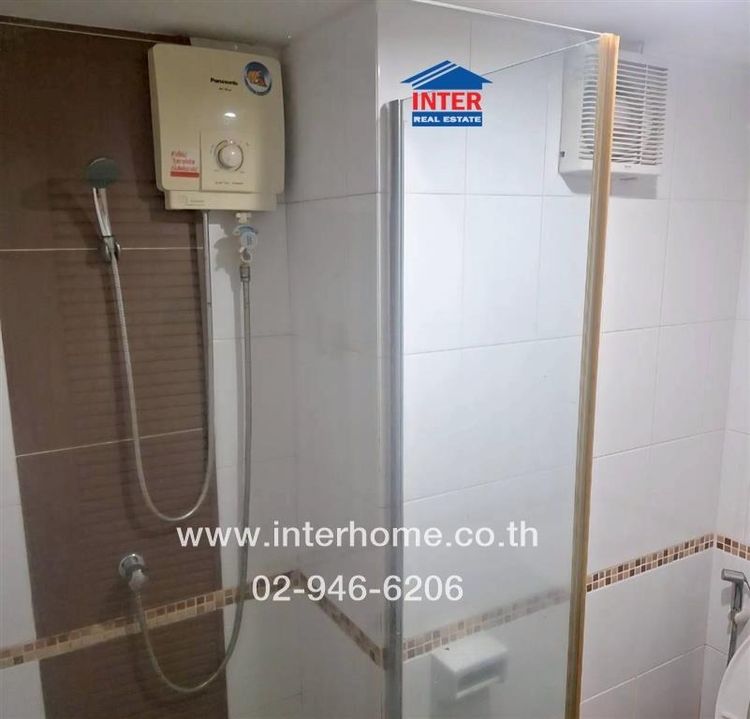 คอนโดมิเนียม 31.61 ตร.ม. คอนโด ชาโตว์อินทาวน์รัชดา13-1 ใกล้รถไฟฟ้าMRTสายสีน้ำเงิน สถานีห้วยขวางซอยรัชดาภิเษก13-1 ถนนรัชดาภิเษก เขตดินแดง รูปที่ 3