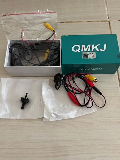 ขายกล้องถอยหลังฟลูเฮดดีติดรถยนต์