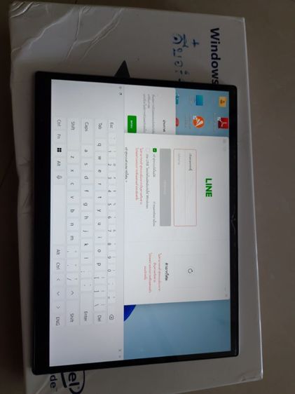 2in1 โน๊ตบุ๊ก แท็บเล็ต12นิ้ว รูปที่ 6