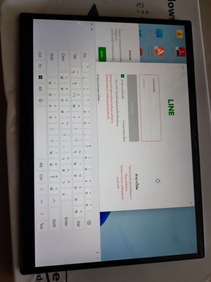 2in1 โน๊ตบุ๊ก แท็บเล็ต12นิ้ว รูปที่ 4