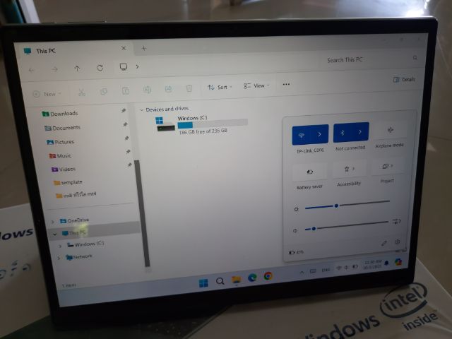 2in1 โน๊ตบุ๊ก แท็บเล็ต12นิ้ว รูปที่ 7