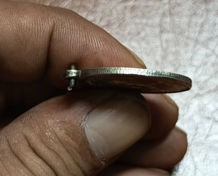 เหรียญหลวงพ่อทองศุข  วัดโตนดหลวง  จังหวัดเพชรบุรี ๒๔๙๘ รูปที่ 14