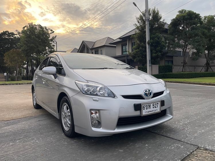 Toyota Prius 2012 1.8 Hybrid Top Grade Sedan ไฮบริด ไม่ติดแก๊ส เกียร์อัตโนมัติ บรอนซ์เงิน รูปที่ 2