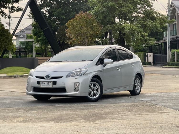 Toyota Prius 2012 1.8 Hybrid Top Grade Sedan ไฮบริด ไม่ติดแก๊ส เกียร์อัตโนมัติ บรอนซ์เงิน