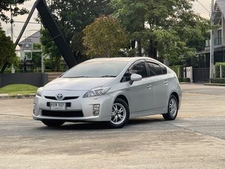 ขาย Prius 1.8Top สีบรอนซ์เงิน ปี12 รถมือเดียวป้ายแดง รถเดิมๆ ใช้น้อย ประวัติศูนย์ตลอด แบตHybrid เปลื่ยนให้แล้ว รับประกันให้1ปี