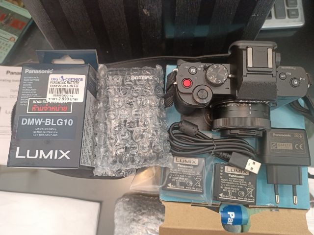 ขายด่วน ถูกมาก สภาพดี  ขายกล้อง panasonic lumic dc-g100dk สินค้าใหม่อยู่ในประกัน  รูปที่ 14