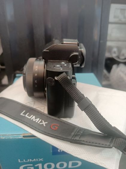 ขายด่วน ถูกมาก สภาพดี  ขายกล้อง panasonic lumic dc-g100dk สินค้าใหม่อยู่ในประกัน  รูปที่ 4