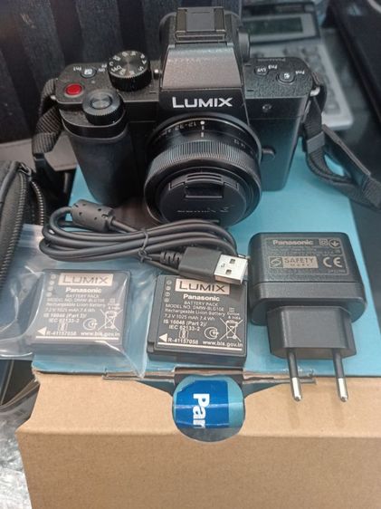 ขายด่วน ถูกมาก สภาพดี  ขายกล้อง panasonic lumic dc-g100dk สินค้าใหม่อยู่ในประกัน  รูปที่ 6