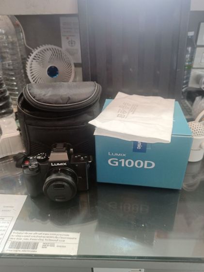 ขายด่วน ถูกมาก สภาพดี  ขายกล้อง panasonic lumic dc-g100dk สินค้าใหม่อยู่ในประกัน  รูปที่ 9