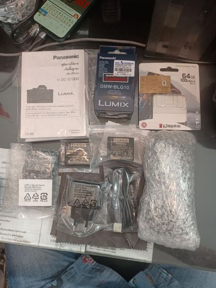 ขายด่วน ถูกมาก สภาพดี  ขายกล้อง panasonic lumic dc-g100dk สินค้าใหม่อยู่ในประกัน  รูปที่ 16