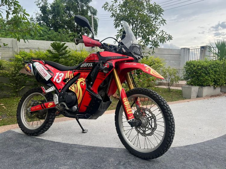 มอเตอร์ไซค์  ฮอนด้า CRF250R รูปที่ 5