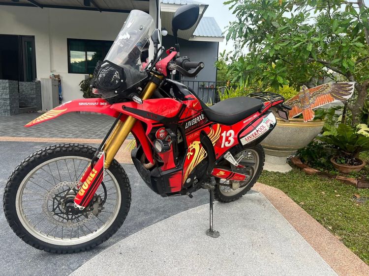 Honda CRF 250 2017 มอเตอร์ไซค์  ฮอนด้า CRF250R