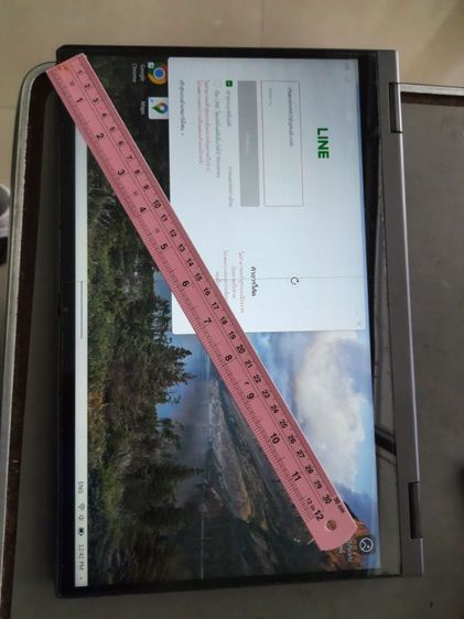 โน๊ตบุ๊ก 14นิ้ว จอทัชสกรีนปากกาเขียนได้ พับได้ รูปที่ 4