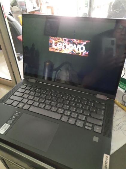 โน๊ตบุ๊ก 14นิ้ว จอทัชสกรีนปากกาเขียนได้ พับได้ รูปที่ 2