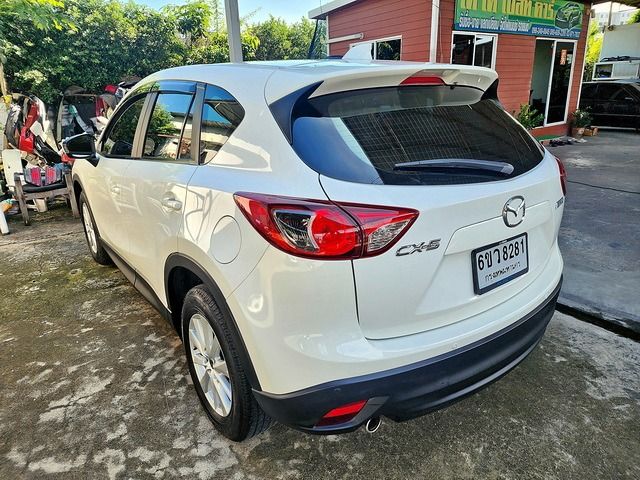 Mazda CX-5 2014 2.0 S Utility-car เบนซิน ไม่ติดแก๊ส เกียร์อัตโนมัติ ขาว รูปที่ 2
