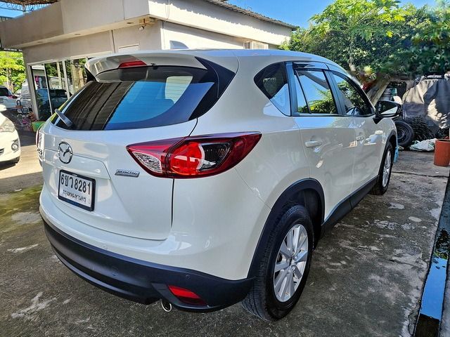 Mazda CX-5 2014 2.0 S Utility-car เบนซิน ไม่ติดแก๊ส เกียร์อัตโนมัติ ขาว รูปที่ 4