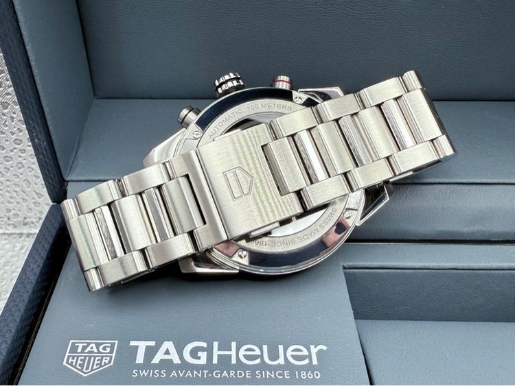 Tag Heuer Carrera Heuer 01 Automatic Chronograph  รูปที่ 8
