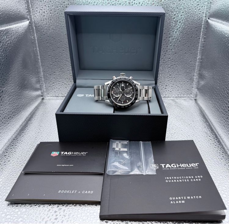 Tag Heuer Carrera Heuer 01 Automatic Chronograph  รูปที่ 17