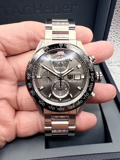 Tag Heuer Carrera Heuer 01 Automatic Chronograph  รูปที่ 14