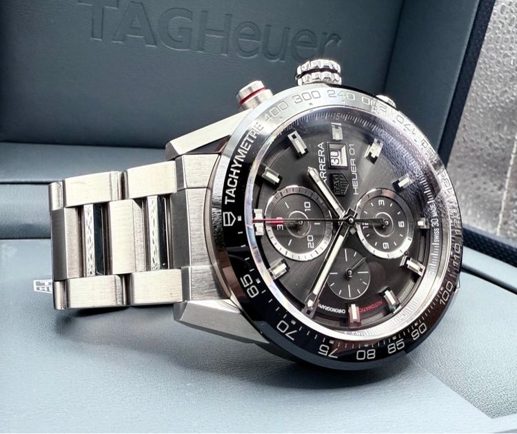 Tag Heuer Carrera Heuer 01 Automatic Chronograph  รูปที่ 4