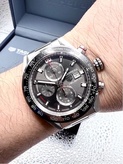 Tag Heuer Carrera Heuer 01 Automatic Chronograph  รูปที่ 16