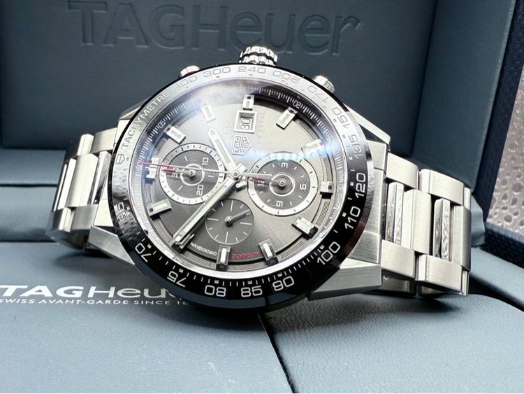 Tag Heuer Carrera Heuer 01 Automatic Chronograph  รูปที่ 12