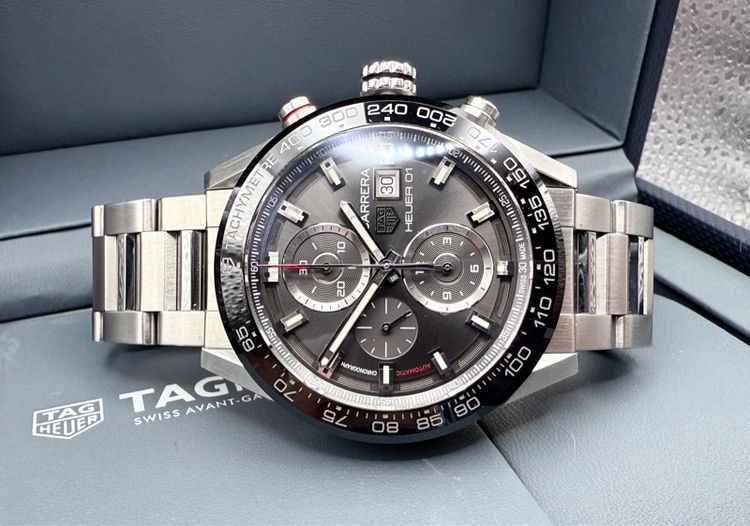 Tag Heuer Carrera Heuer 01 Automatic Chronograph  รูปที่ 13