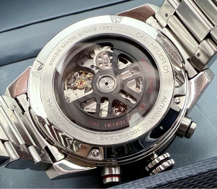 Tag Heuer Carrera Heuer 01 Automatic Chronograph  รูปที่ 11